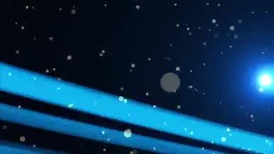 梦幻炫光线条穿梭素材模板视频的预览图